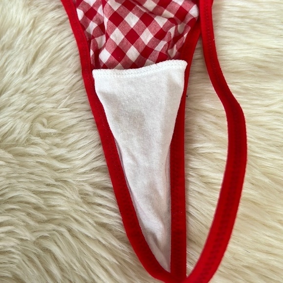 Victoria’s Secret Vintage Gingham Thong - Picture 5 of 5